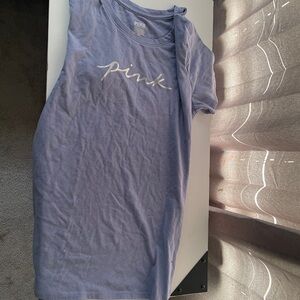 Purple shirt from Pink